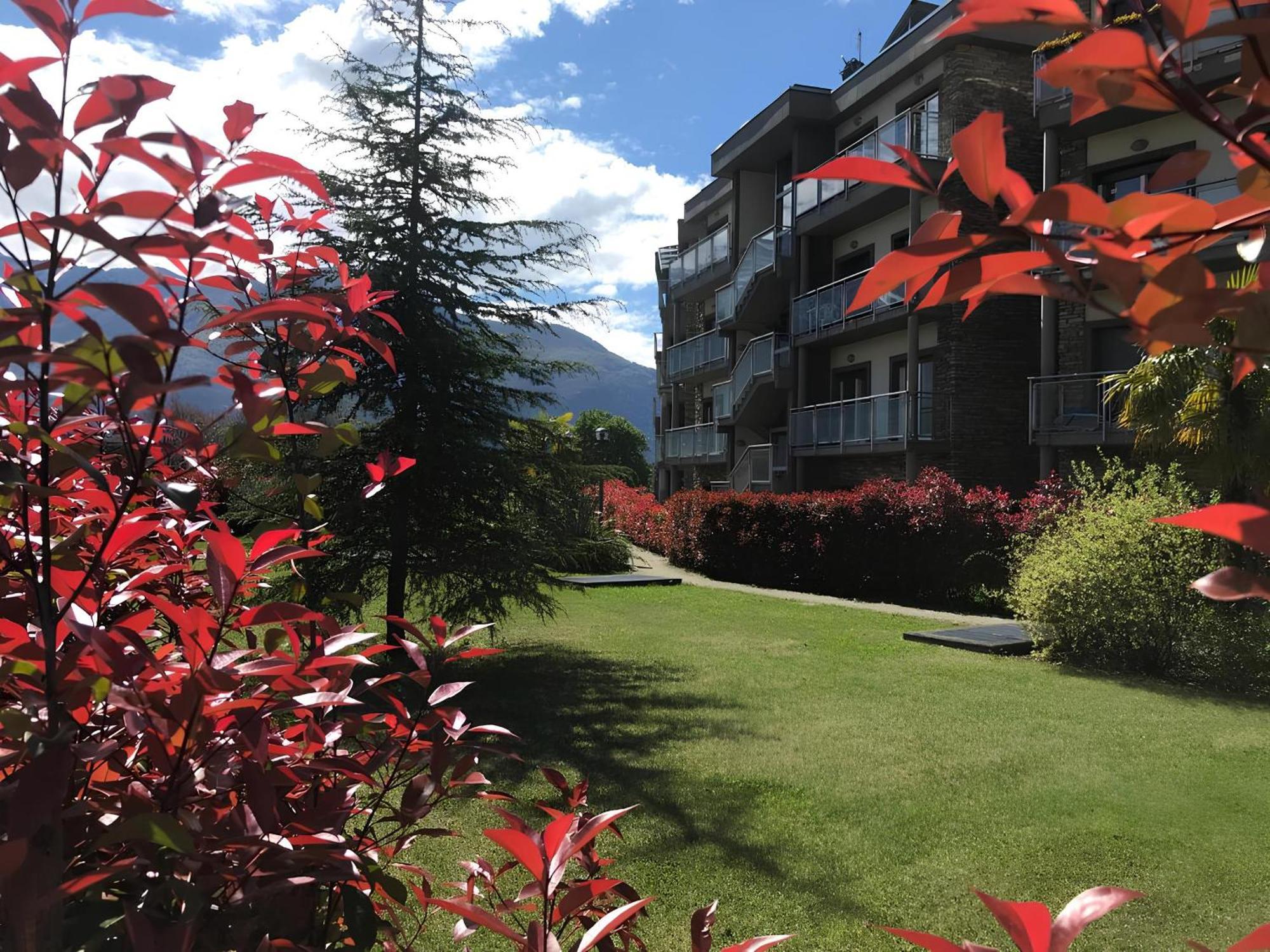 Alexandra'S Sunset Apartment Domaso Exterior foto